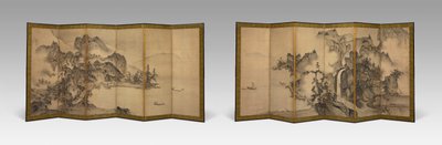 Paesaggio delle quattro stagioni da Sesson Shukei