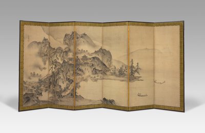 Paesaggio delle quattro stagioni da Sesson Shukei