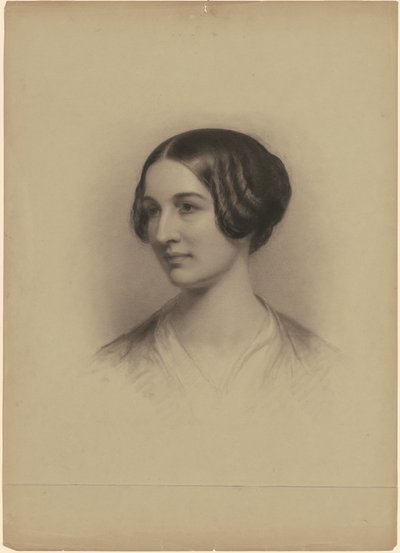 Testa di donna da Seth Wells Cheney