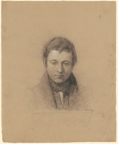 Ritratto di John Cheney da Seth Wells Cheney