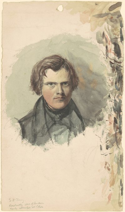 Autoritratto da Seth Wells Cheney