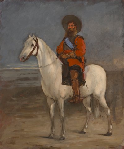 Il soldato di Garibaldi a cavallo da Severin Falkman