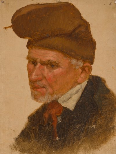 Uomo con cappello da Severin Falkman