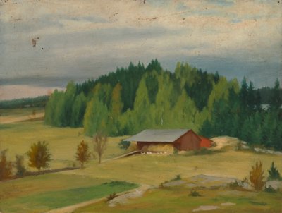 Paesaggio da Severin Falkman