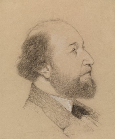 Ritratto di un uomo da Severin Falkman