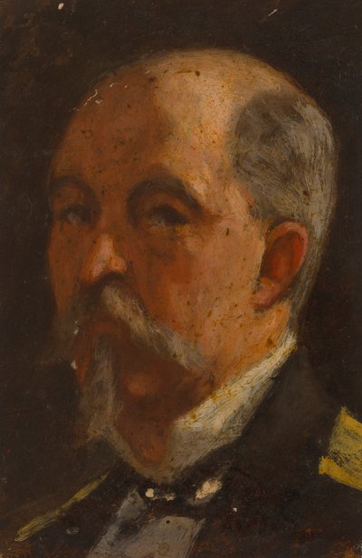 Ritratto di un uomo da Severin Falkman