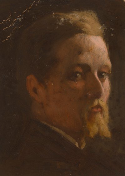 Ritratto di un uomo da Severin Falkman