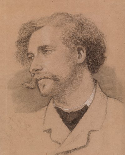 Ritratto di un uomo da Severin Falkman
