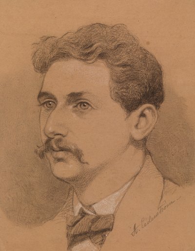 Ritratto di un uomo da Severin Falkman