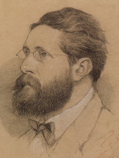 Ritratto di un uomo da Severin Falkman