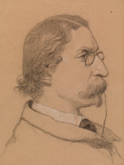 Ritratto di un uomo da Severin Falkman