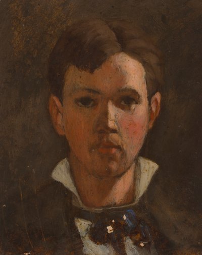 Ritratto di un giovane uomo da Severin Falkman
