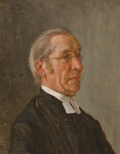 Ritratto di un sacerdote da Severin Falkman
