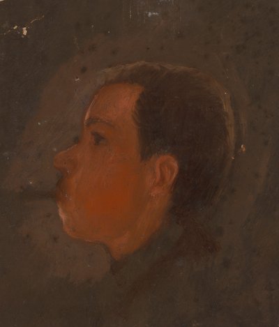 Profilo del ragazzo da Severin Falkman