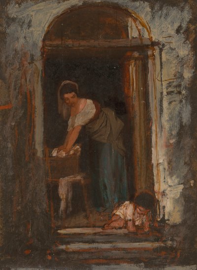 Stella e il bambino da Severin Falkman