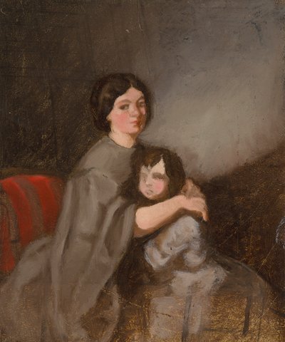 Madre e figlio da Severin Falkman