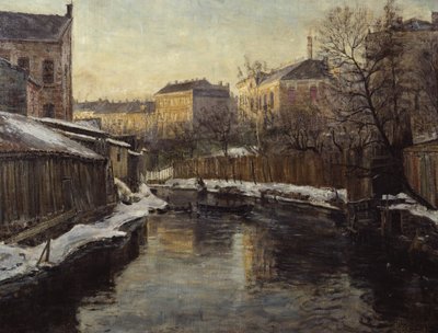 Da Akerselva da Severin Grande