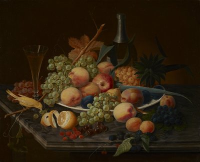 Natura morta con frutta da Severin Roesen