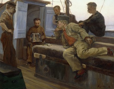 Pausa a bordo / Non in servizio da Severin Segelcke