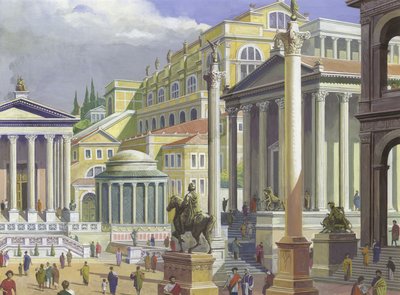 Roma antica da Severino Baraldi
