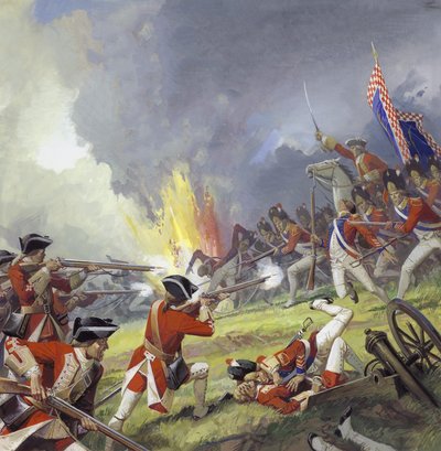 Battaglia di Fontenoy da Severino Baraldi