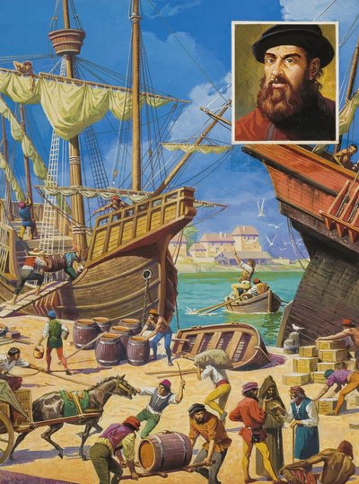 Ferdinand Magellan da Severino Baraldi
