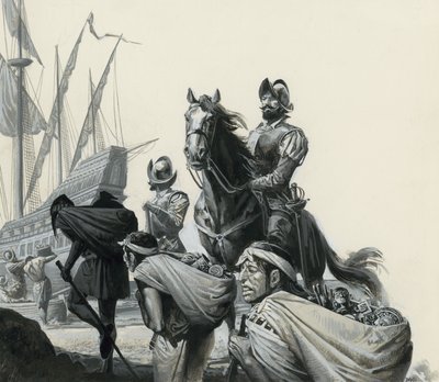 Francisco Pizarro e i suoi conquistadores da Severino Baraldi