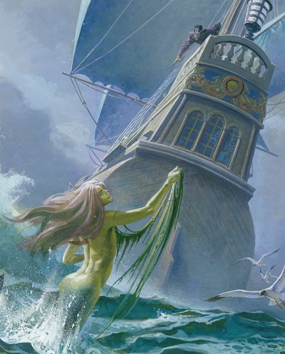 Mermaid da Severino Baraldi