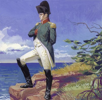 Napoleone in esilio sull