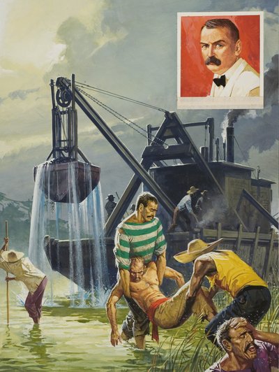 Canale di Panama da Severino Baraldi