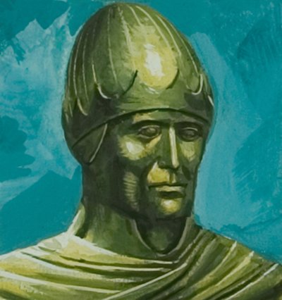 Papa Gregorio I da Severino Baraldi