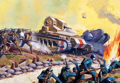 Carri armati sul fronte occidentale da Severino Baraldi