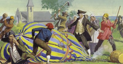 I fratelli Balloon (gouache su carta) da Severino Baraldi