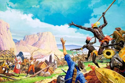 I boeri combattono per la Terra Promessa da Severino Baraldi