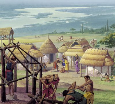 La prima città di Roma da Severino Baraldi