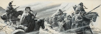 Viaggio dei Nez Perce da Severino Baraldi