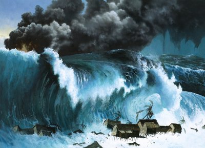 Tsunami dopo l
