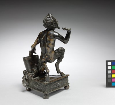 Satiro inginocchiato, c.1520 da Severo da Ravenna