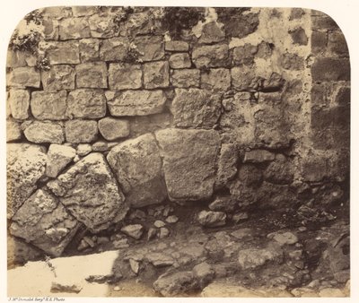 Porzione di un vecchio arco all