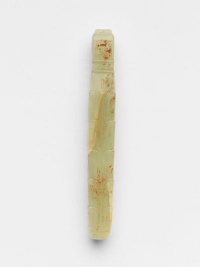 Tavoletta degli antenati, XI secolo a.C. da Shang Dynasty Chinese School
