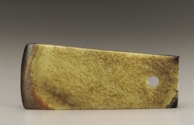 Ascia (fu) da Shang Dynasty Chinese School