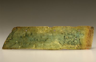 Strumento cerimoniale da Shang Dynasty Chinese School