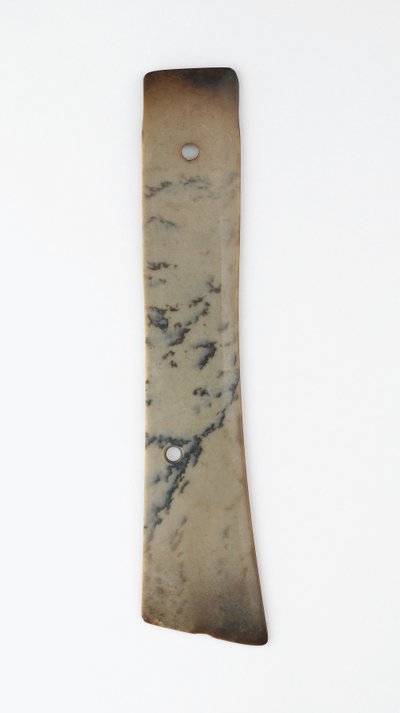 Strumento cerimoniale da Shang Dynasty Chinese School