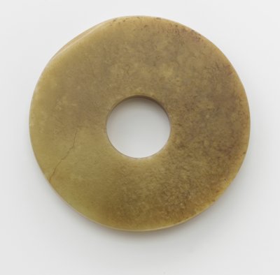 Disco rituale (bi) da Shang Dynasty Chinese School