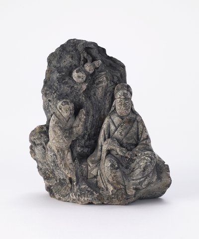 Piccola e sottile ascia (pen) XII-XI secolo a.C. da Shang Dynasty Chinese School