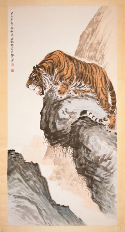 Tigre da Shanzi Zhang