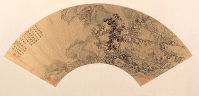 Paesaggio, 1626 da Shao Gao