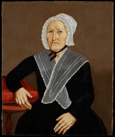 Ritratto di Harriet Brown, 1845 da Sheldon Peck