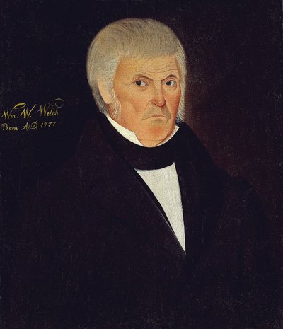 Ritratto di Mr. William W. Welch da Sheldon Peck