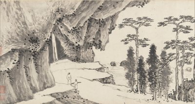 Paesaggio congiunto, ca. 1509 e 1546 da Shen Zhou